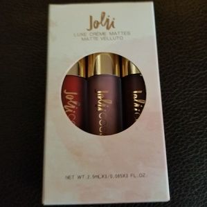 JOLII Cosmetics Lip Trio